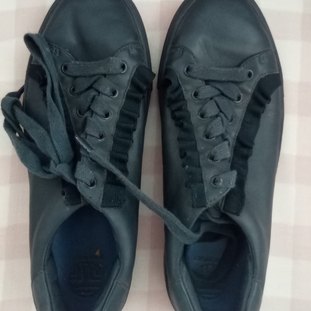 Tory Burch Black Athletic Shoes